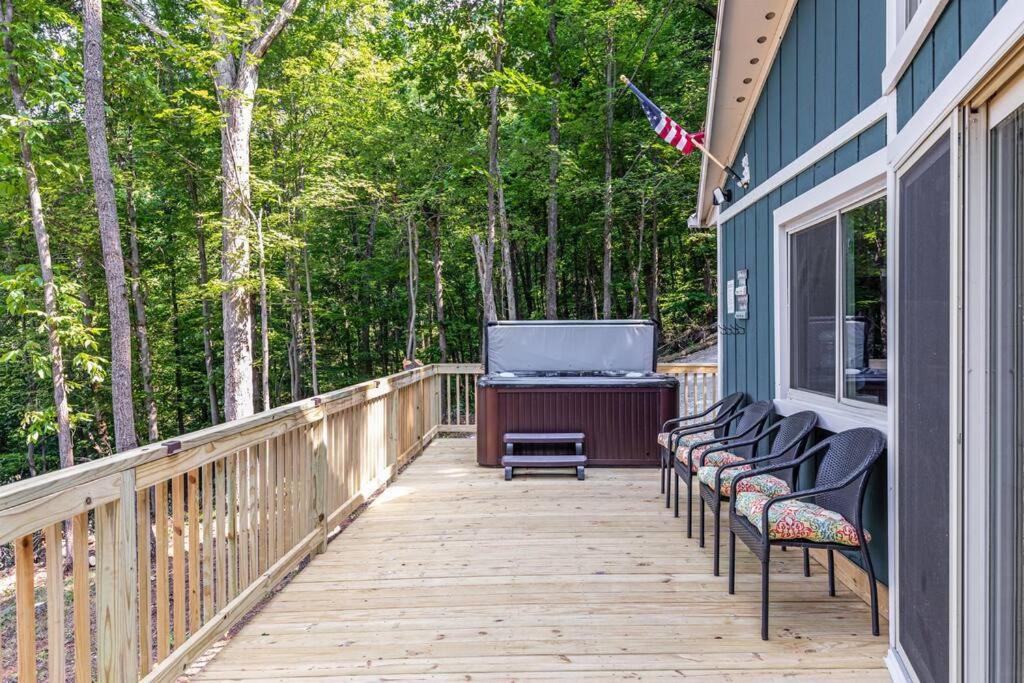 Forest Ridge Cabin - Hot Tub, Wi-Fi, National Park 15 Min, Fire Pit Elkton Dış mekan fotoğraf